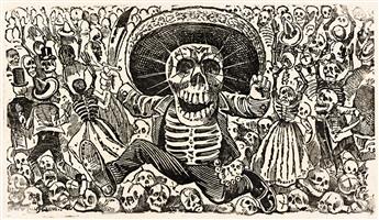 JOSÉ GUADALUPE POSADA Collection of 85 woodcuts.